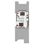 Grundriss 2. Ebene - Wohnung 08-5 - Top-Hundeurlaub