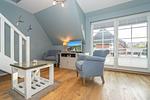 Wohnzimmer - Sylt Homes Ebbe 3 - Top-Hundeurlaub