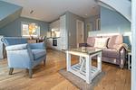 Wohnzimmer - Sylt Homes Ebbe 3 - Top-Hundeurlaub