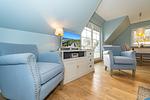 Wohnzimmer - Sylt Homes Ebbe 3 - Top-Hundeurlaub