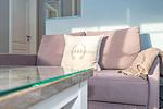 Wohnzimmer - Sylt Homes Ebbe 3 - Top-Hundeurlaub