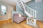 Wohnzimmer - Sylt Homes Ebbe 3 - Top-Hundeurlaub