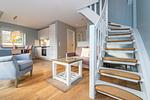 Wohnzimmer - Sylt Homes Ebbe 3 - Top-Hundeurlaub