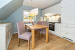 Wohnzimmer - Sylt Homes Ebbe 3 - Top-Hundeurlaub