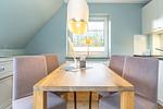 Wohnzimmer - Sylt Homes Ebbe 3 - Top-Hundeurlaub