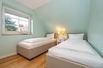 Schlafzimmer - Sylt Homes Ebbe 3 - Top-Hundeurlaub