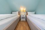 Schlafzimmer - Sylt Homes Ebbe 3 - Top-Hundeurlaub