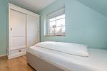 Schlafzimmer - Sylt Homes Ebbe 3 - Top-Hundeurlaub