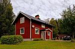 Ferienhaus Hus Fee in Fredriksberg – gemütliches Ferienhaus für Sommer- und Winterurlaub in Dalarna - Hus Fee - Top-Hundeurlaub