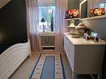 Schlafzimmer im Ferienhaus Hus Fee – Ferienhaus für Sommer- und Winterurlaub in Dalarna - Hus Fee - Top-Hundeurlaub