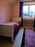 Weiteres Schlafzimmer im Ferienhaus Hus Fee – Ferienhaus nahe dem See bei Fredriksberg - Hus Fee - Top-Hundeurlaub