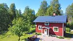 Außenansicht des Ferienhauses Hus Fee in Schweden - Hus Fee - Top-Hundeurlaub