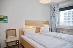 Schlafzimmer - App. 121 - Top-Hundeurlaub
