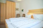 Schlafzimmer - App. 121 - Top-Hundeurlaub