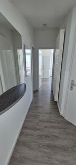 Wohnzimmer - Ferienwohnung Penthouse ''Seebühne'' Marina Wendtorf - Top-Hundeurlaub