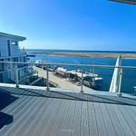 Meerblick - Ferienwohnung Penthouse ''Seebühne'' Marina Wendtorf - Top-Hundeurlaub