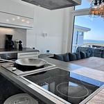 Küche / Küchenzeile - Ferienwohnung Penthouse ''Seebühne'' Marina Wendtorf - Top-Hundeurlaub