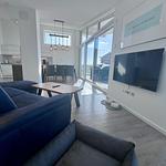 Wohnzimmer - Ferienwohnung Penthouse ''Seebühne'' Marina Wendtorf - Top-Hundeurlaub