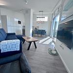 Wohnzimmer - Ferienwohnung Penthouse ''Seebühne'' Marina Wendtorf - Top-Hundeurlaub