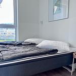 Schlafzimmer - Ferienwohnung Penthouse ''Seebühne'' Marina Wendtorf - Top-Hundeurlaub