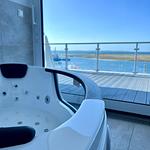 Whirlpool - Ferienwohnung Penthouse ''Seebühne'' Marina Wendtorf - Top-Hundeurlaub
