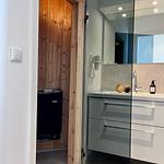 Sauna - Ferienwohnung Penthouse ''Seebühne'' Marina Wendtorf - Top-Hundeurlaub