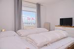 Schlafzimmer - Kurpromenade 48 inkl. WLAN - Top-Hundeurlaub
