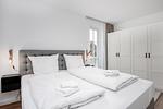Schlafzimmer - BeachHouse Wohnung 3 inkl. WLAN - Top-Hundeurlaub