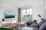 Wohnzimmer - BeachHouse Wohnung 3 inkl. WLAN - Top-Hundeurlaub