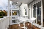 Balkon - BeachHouse Wohnung 3 inkl. WLAN - Top-Hundeurlaub
