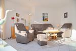 Wohnzimmer - App. 540 inkl. WLAN - Top-Hundeurlaub