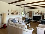Wohnbereich - Haus 68 Bergblick Fewo 2 unten - Top-Hundeurlaub