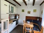 Küche - Haus 68 Bergblick Fewo 2 unten - Top-Hundeurlaub