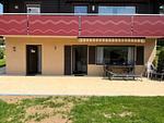 Terrasse - Haus 68 Bergblick Fewo 2 unten - Top-Hundeurlaub