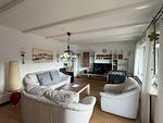 Wohnzimmer - Haus 68 Bergblick Fewo 2 unten - Top-Hundeurlaub