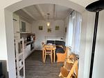 Küche / Küchenzeile - Haus 68 Bergblick Fewo 2 unten - Top-Hundeurlaub