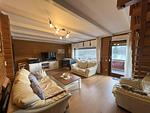 Wohnzimmer - Haus 23 Seeblick Fewo oben - Top-Hundeurlaub