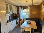 Küche - Haus 23 Seeblick Fewo oben - Top-Hundeurlaub