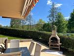 Terrasse - Haus 23 Seeblick Fewo EG rechts - Top-Hundeurlaub