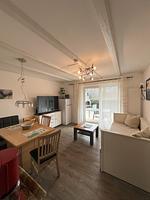 Wohnzimmer - Haus 23 Seeblick Fewo EG rechts - Top-Hundeurlaub