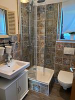 Badezimmer - Haus 23 Seeblick Fewo EG rechts - Top-Hundeurlaub