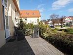 Terrasse - Wohnung 04 ruhig und zentral - Top-Hundeurlaub