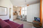 Wohnzimmer - Wohnung 18 - Top-Hundeurlaub