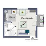Grundriss - Wohnung 18 - Top-Hundeurlaub