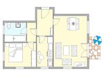 Grundriss - Wohnung 23 - Top-Hundeurlaub