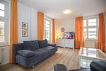 Wohnzimmer - Wohnung 23 - Top-Hundeurlaub