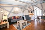 Wohnzimmer - Wohnung 11 - Top-Hundeurlaub