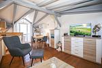 Wohnzimmer - Wohnung 11 - Top-Hundeurlaub