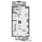 Grundriss - Wohnung 11 - Top-Hundeurlaub