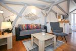 Wohnzimmer - Wohnung 11 - Top-Hundeurlaub